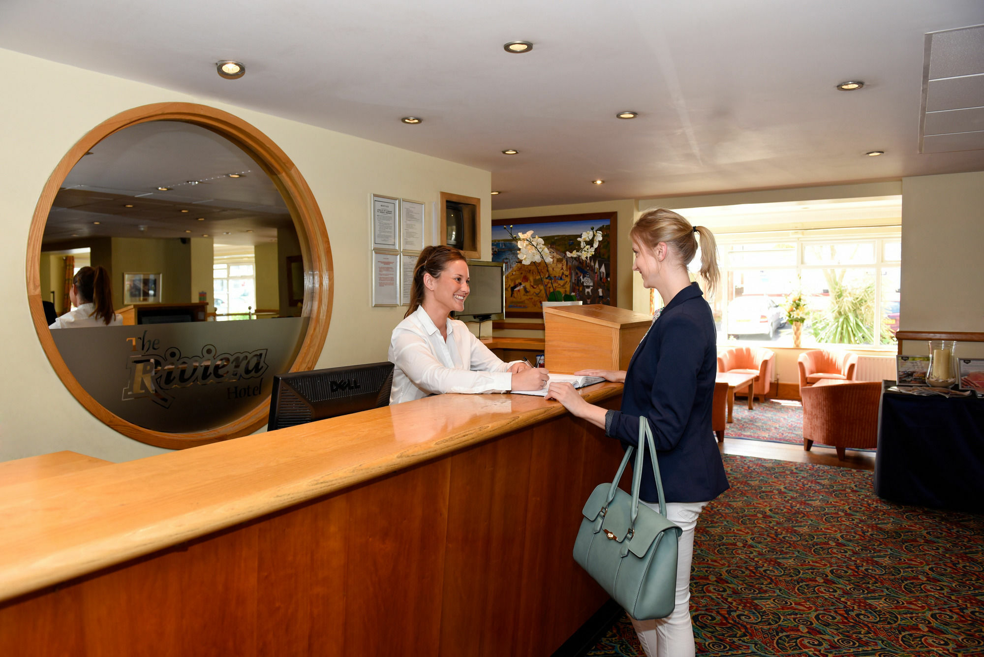 The Riviera Hotel & Apartments - Alum Chine Bournemouth Esterno foto